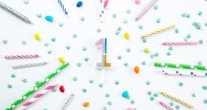 1. Geburtstag