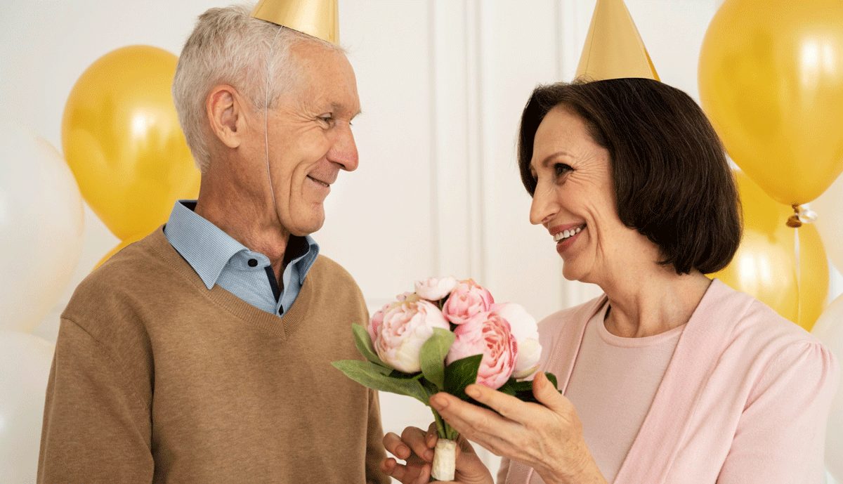 Sprüche zur Goldenen Hochzeit
