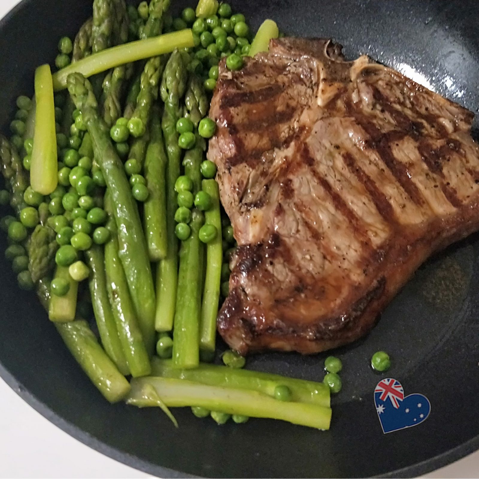 steak und spargel 0001