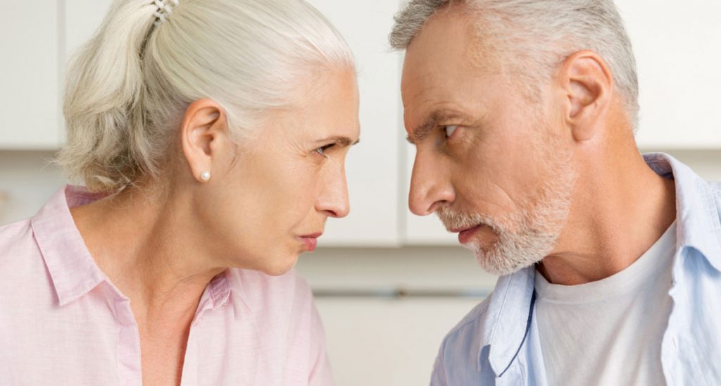 Streit mit dem Partner