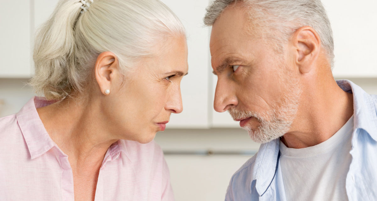 Streit mit dem Partner