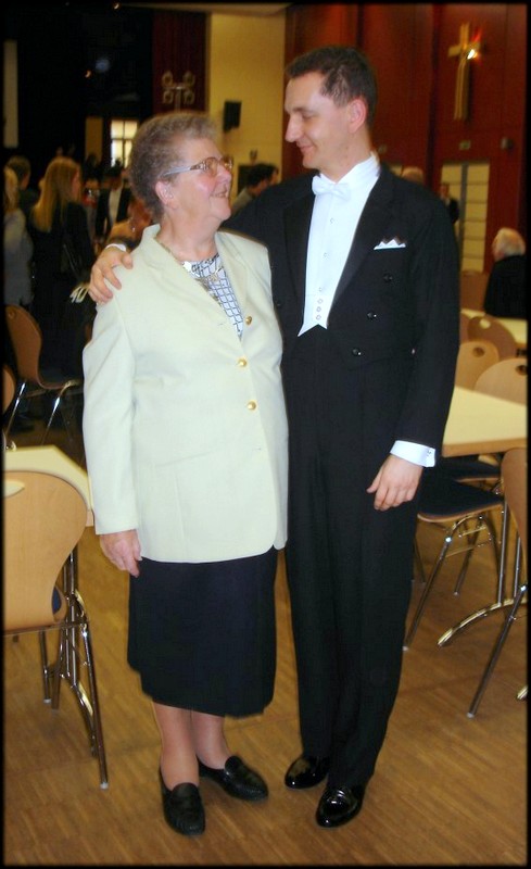 Mutter und Sohn - Tanzturnier in Regensburg