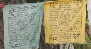 Tibetische Gebetsfahnen