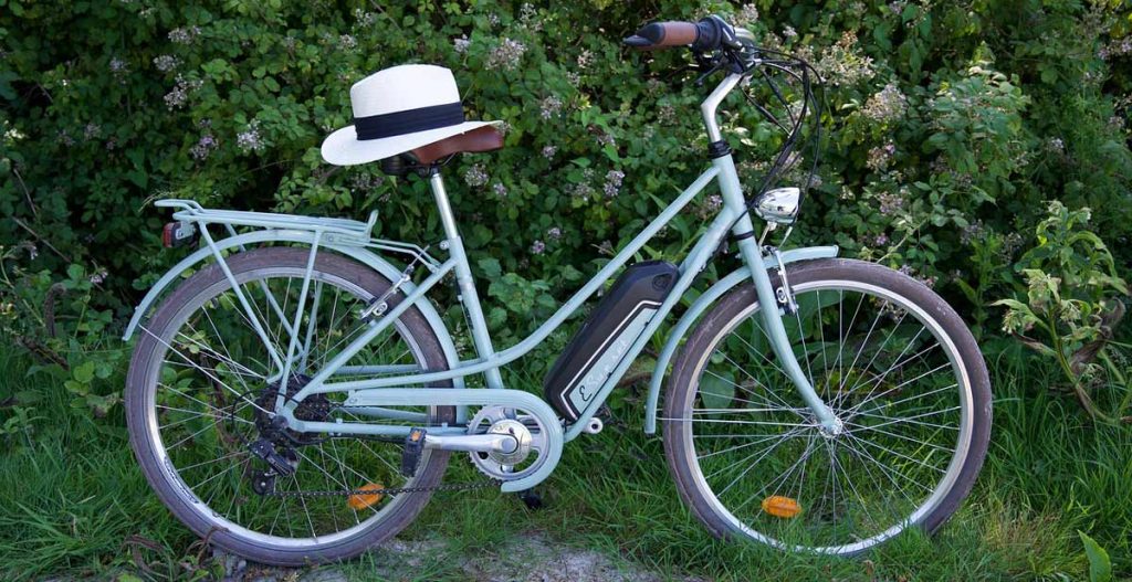 Tiefeinsteiger E-Bike