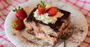 Erdbeer Tiramisu