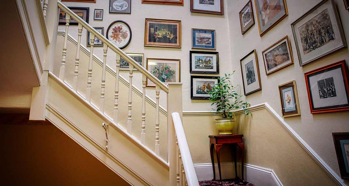 Treppensteighilfe für Senioren