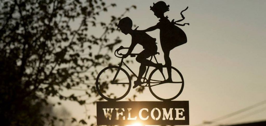 Unterkunft für Fahrradfahrer