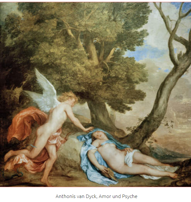 van Dyck Amor und Psyche