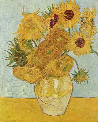 van Gogh Sonnenblumen