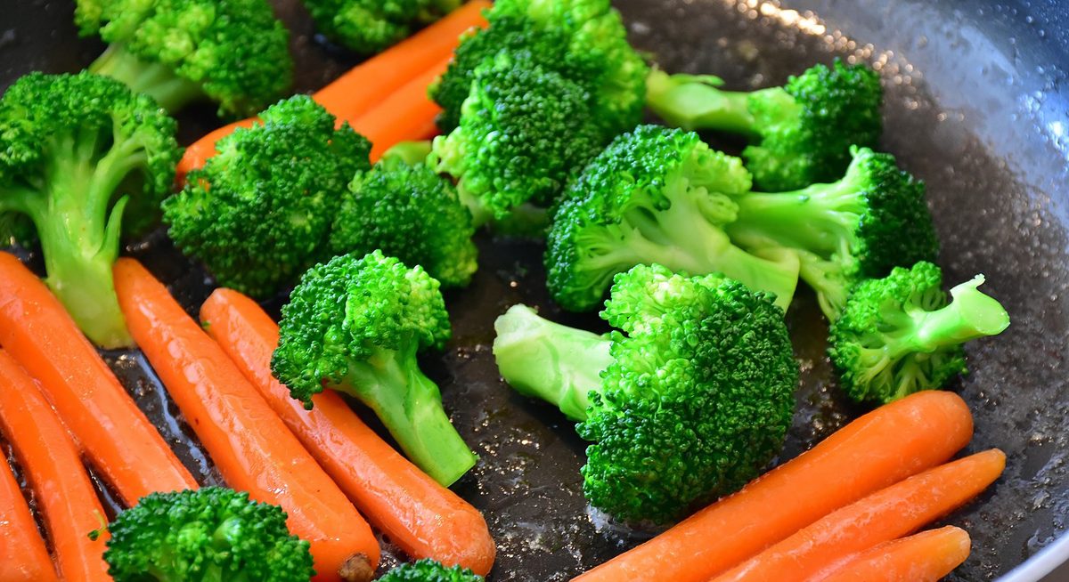 Vegane Gemüsepfanne