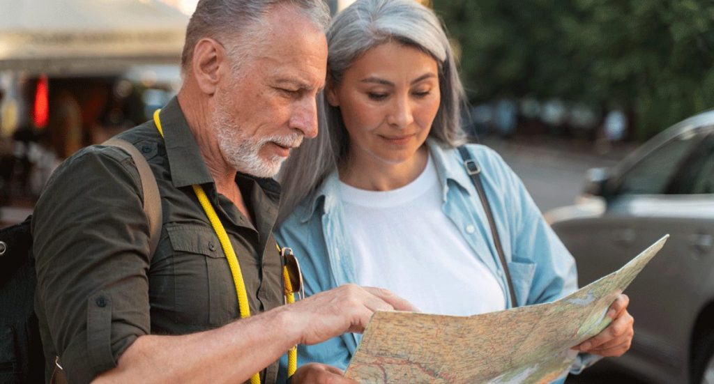 Verstopfung auf Reisen