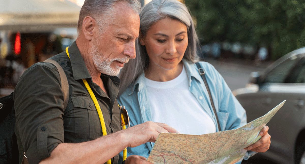 Verstopfung auf Reisen