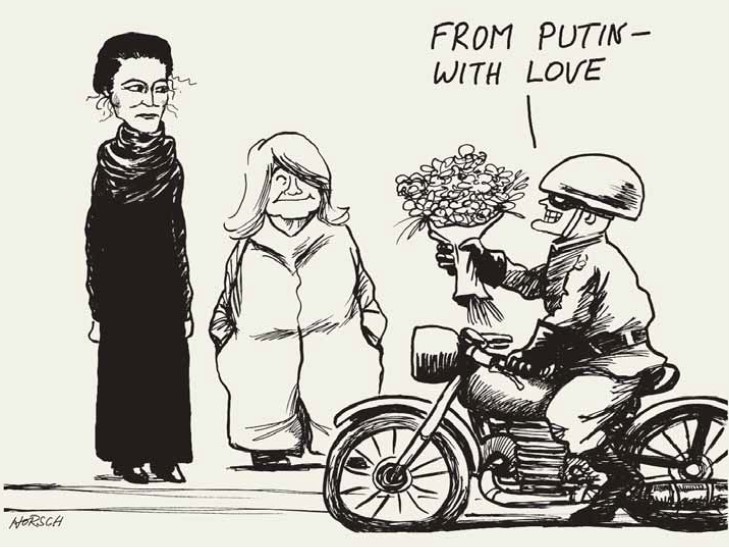 von Putin in Liebe