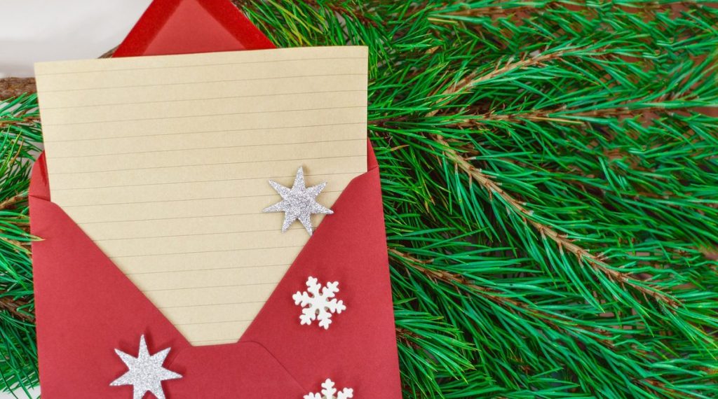 Vorlagen für Weihnachtsgrüße