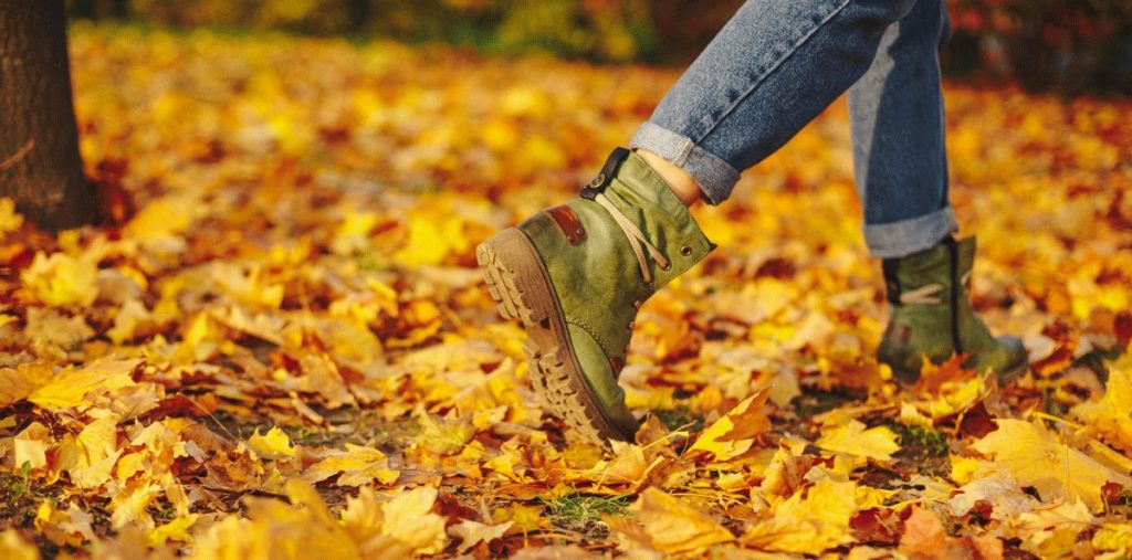 Spaziergang im Herbst