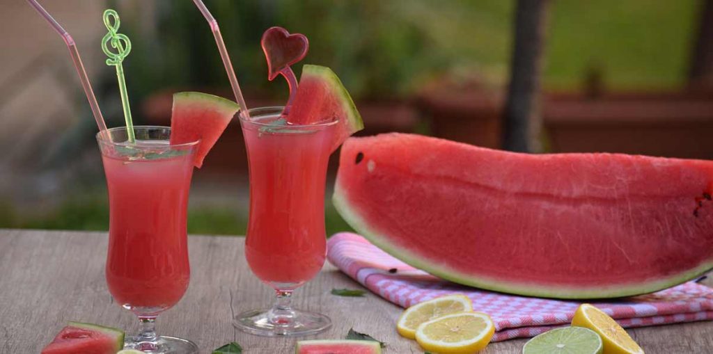 Wassermelonen-Mocktail