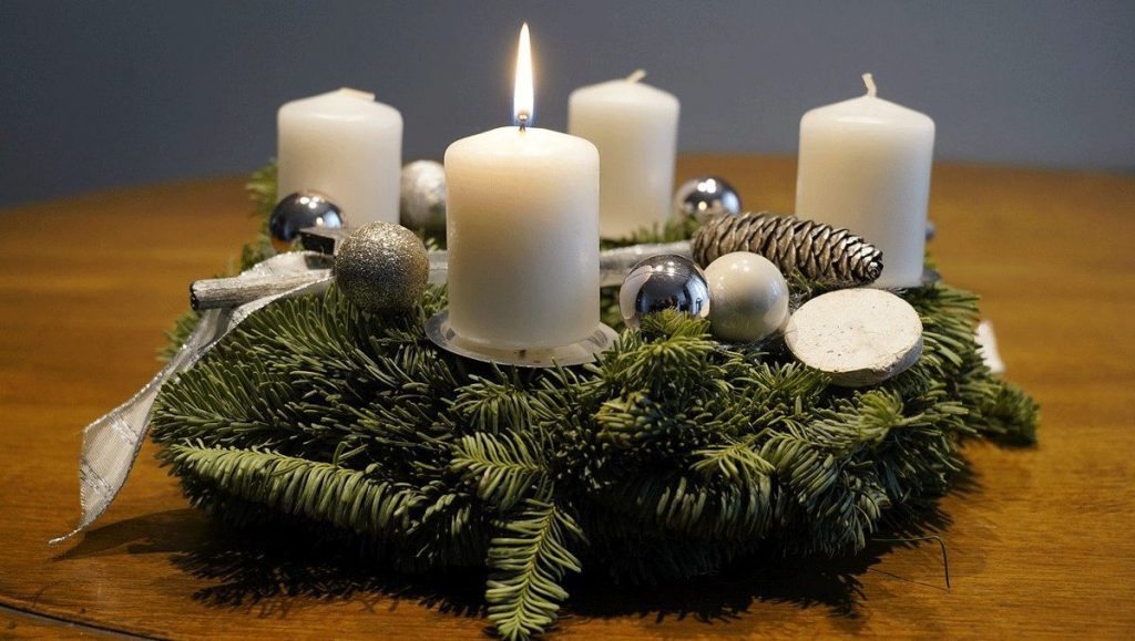 Adventskranz