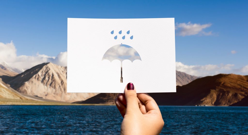 Symbolisiertes Wetter