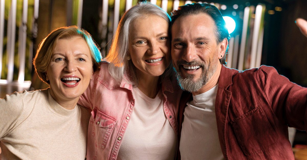 Wie finde ich Freunde?