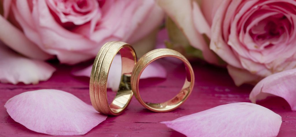 Wünsche zur goldenen Hochzeit