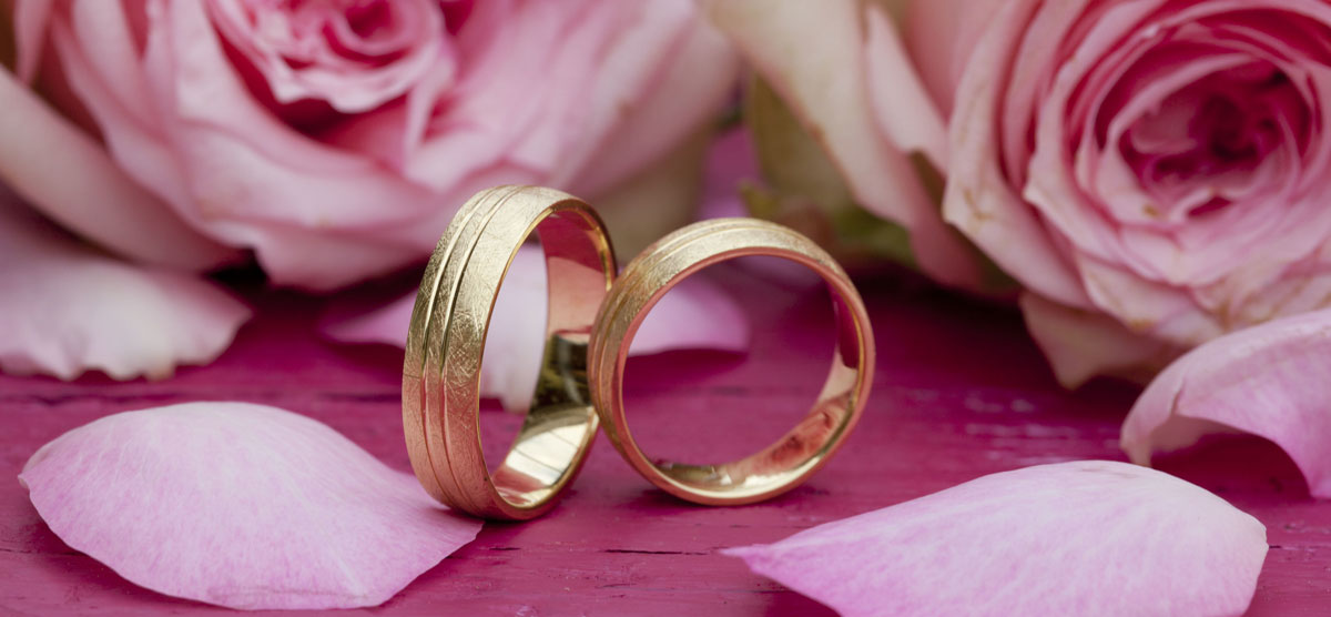 Wünsche zur goldenen Hochzeit