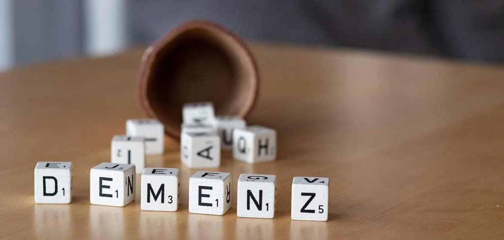 Würfelspiel für Demenzkranke