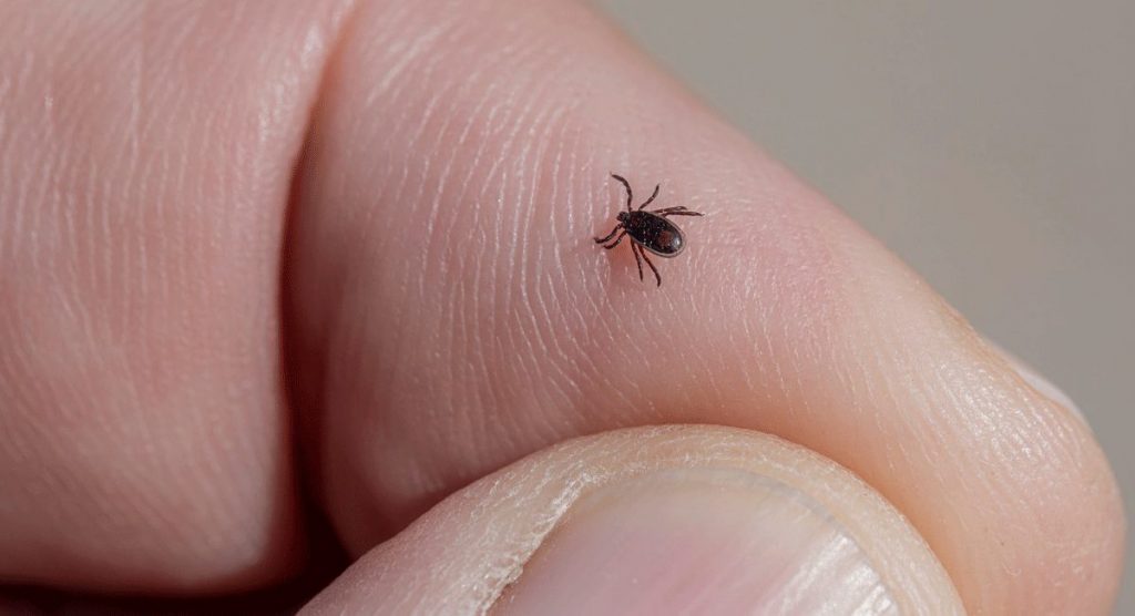 Zeckenbiss