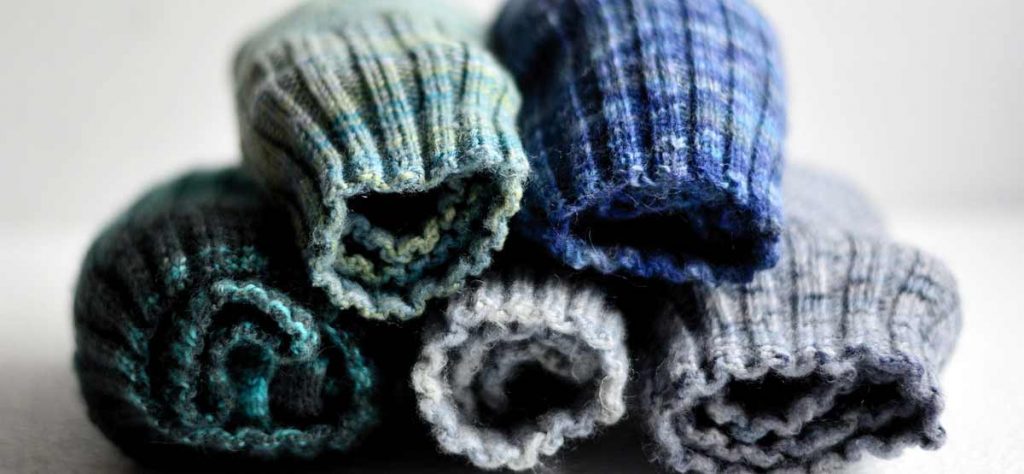 Zehenspreizer Socken