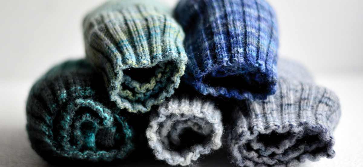 Zehenspreizer Socken