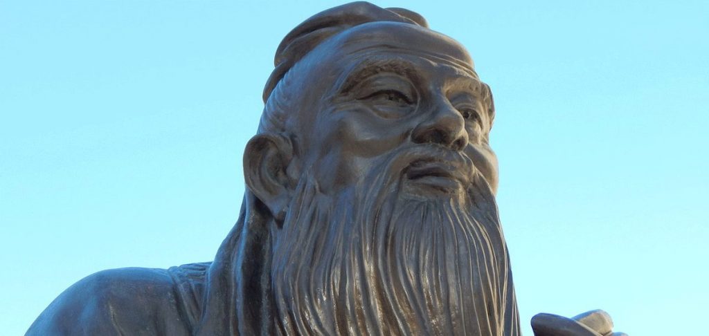 Konfuzius Denkmal