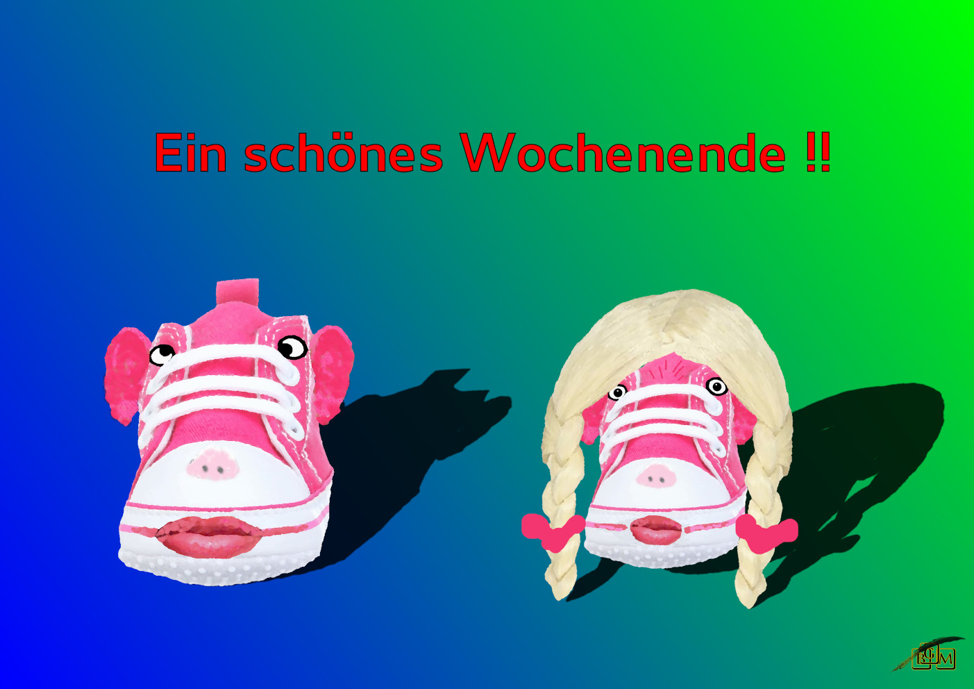 örni und örnette schönes wochenende